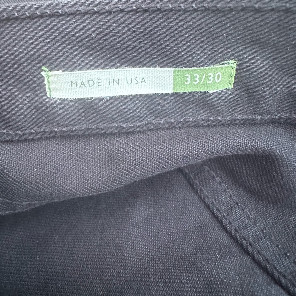 Sid Mashburn Black Button Jeans - image 6